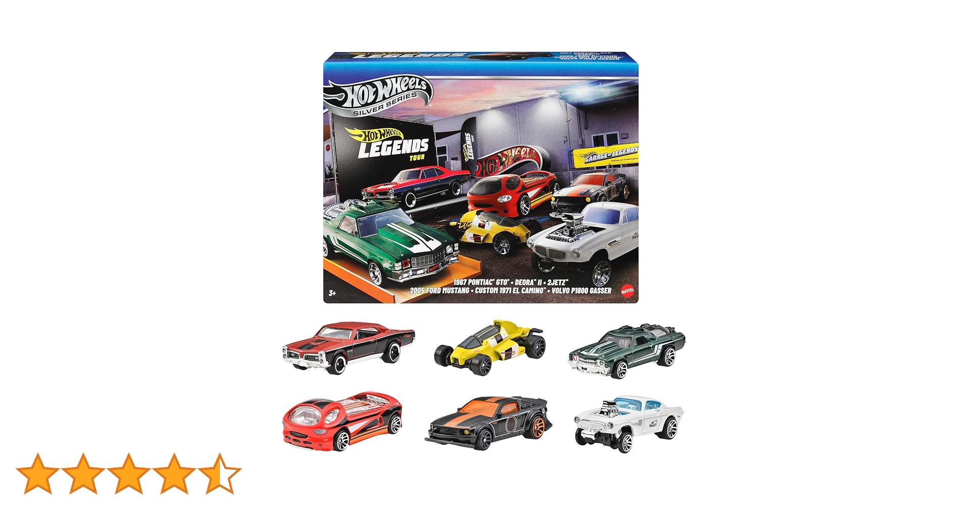 Hot Wheels ミニカー セット 多数 JBY78 (2).jpg